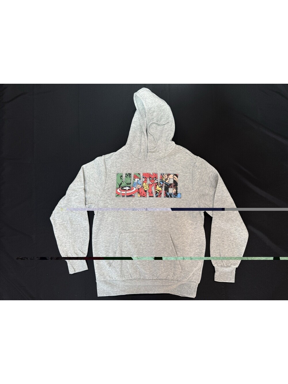 New Licensed Marvel Hoodie Size Men’s Small W Tags
